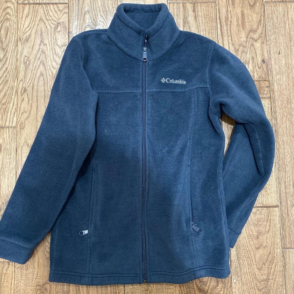 Columbia zipper sweater